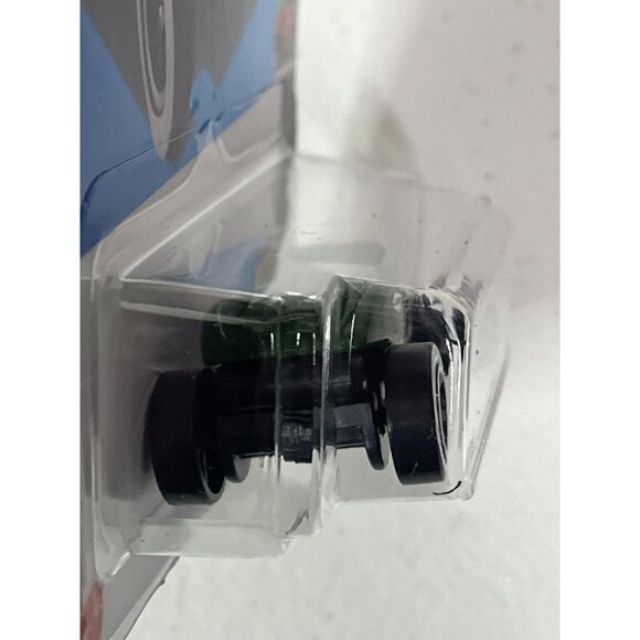 Hot Wheels Max Steel 2024 HW Roadsters 1/5 Green Diecast Car NOC - Picture 8 of 10